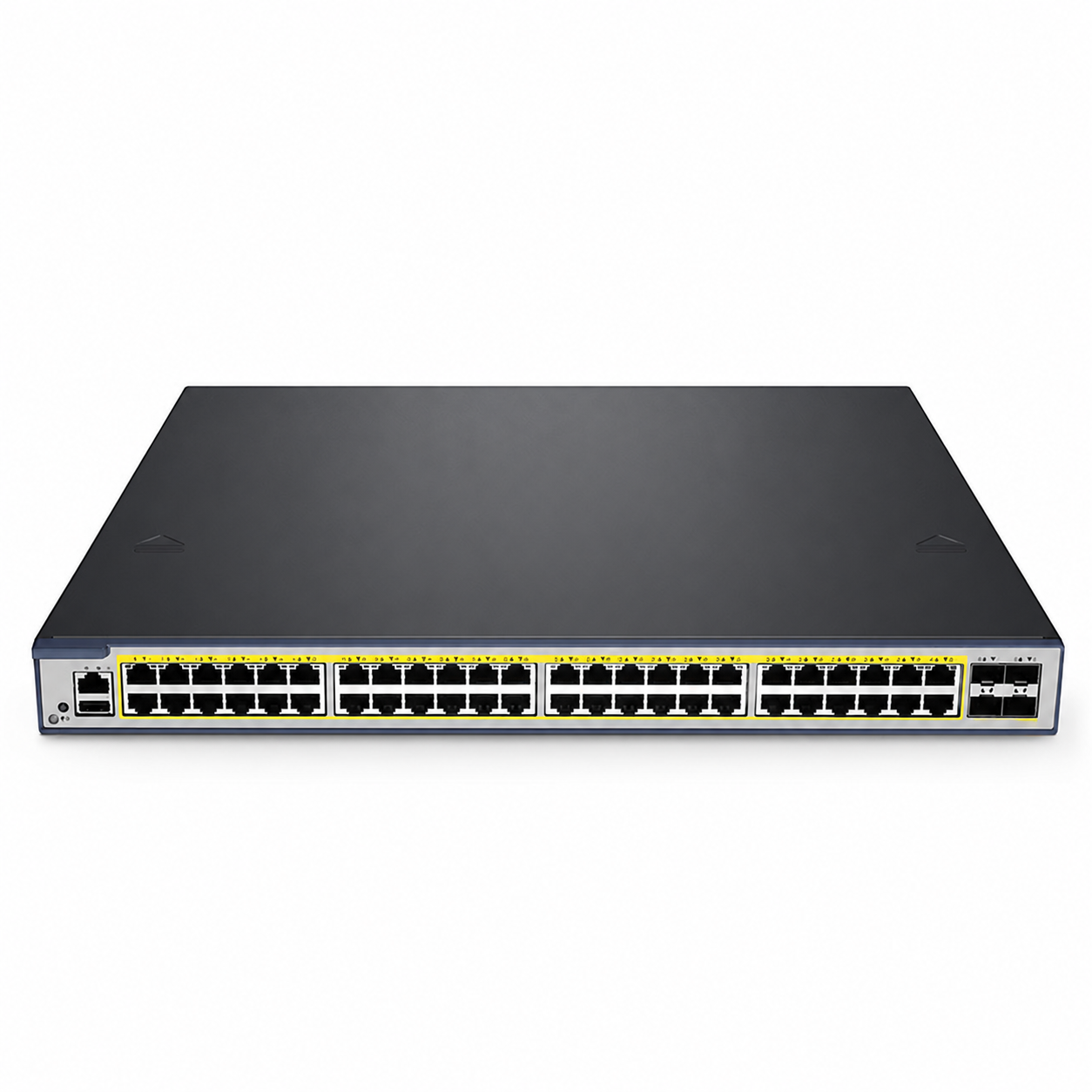 Network OS PoE+ Switches